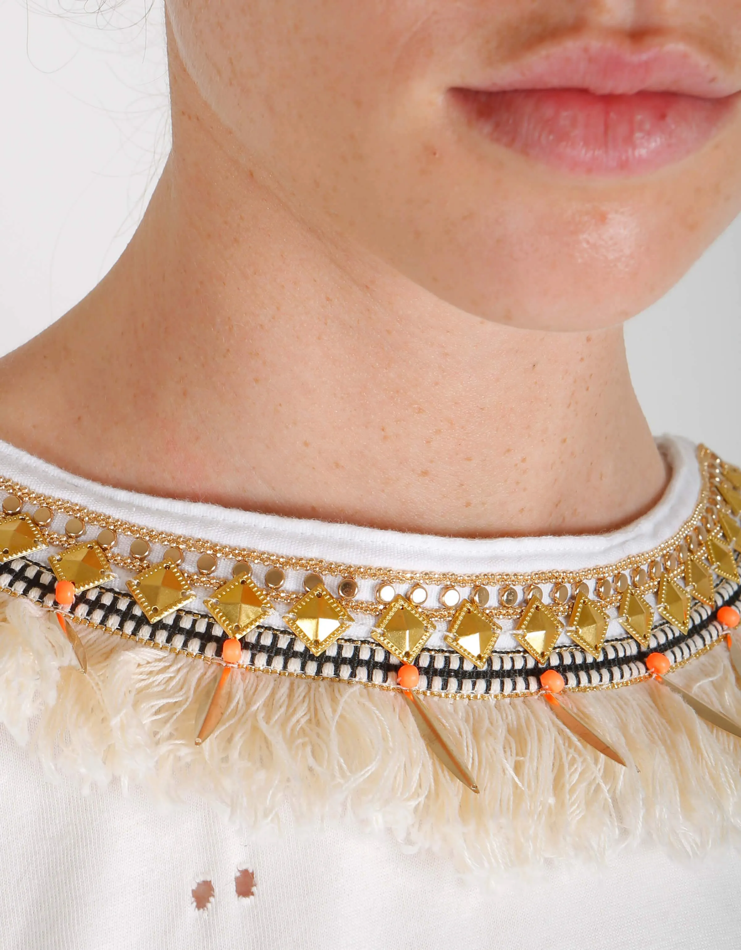 SARGEANT BEADED TEE