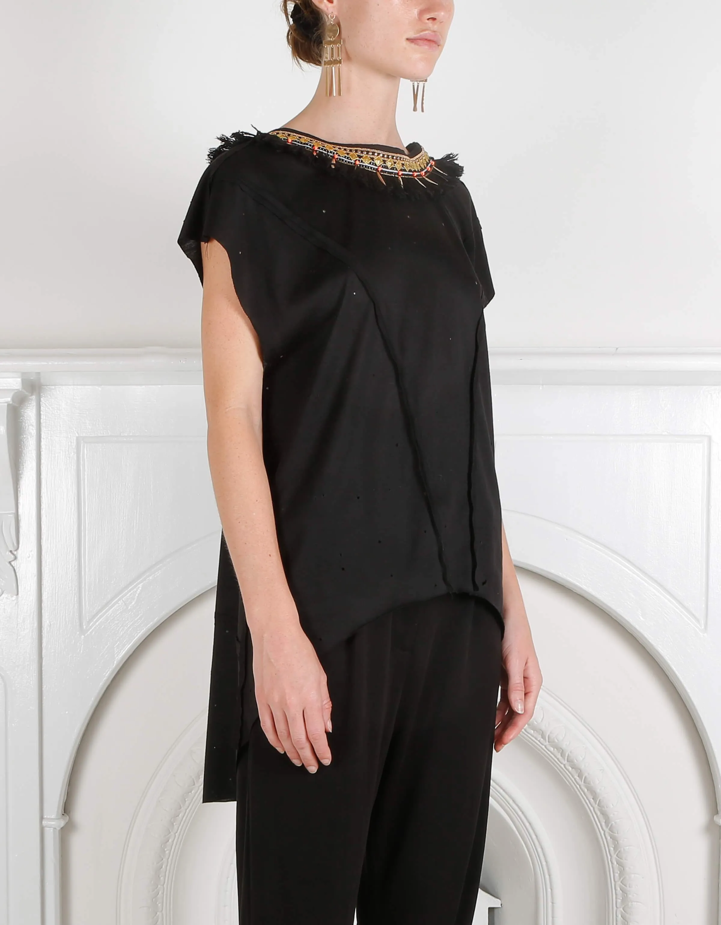 SARGEANT BEADED TEE