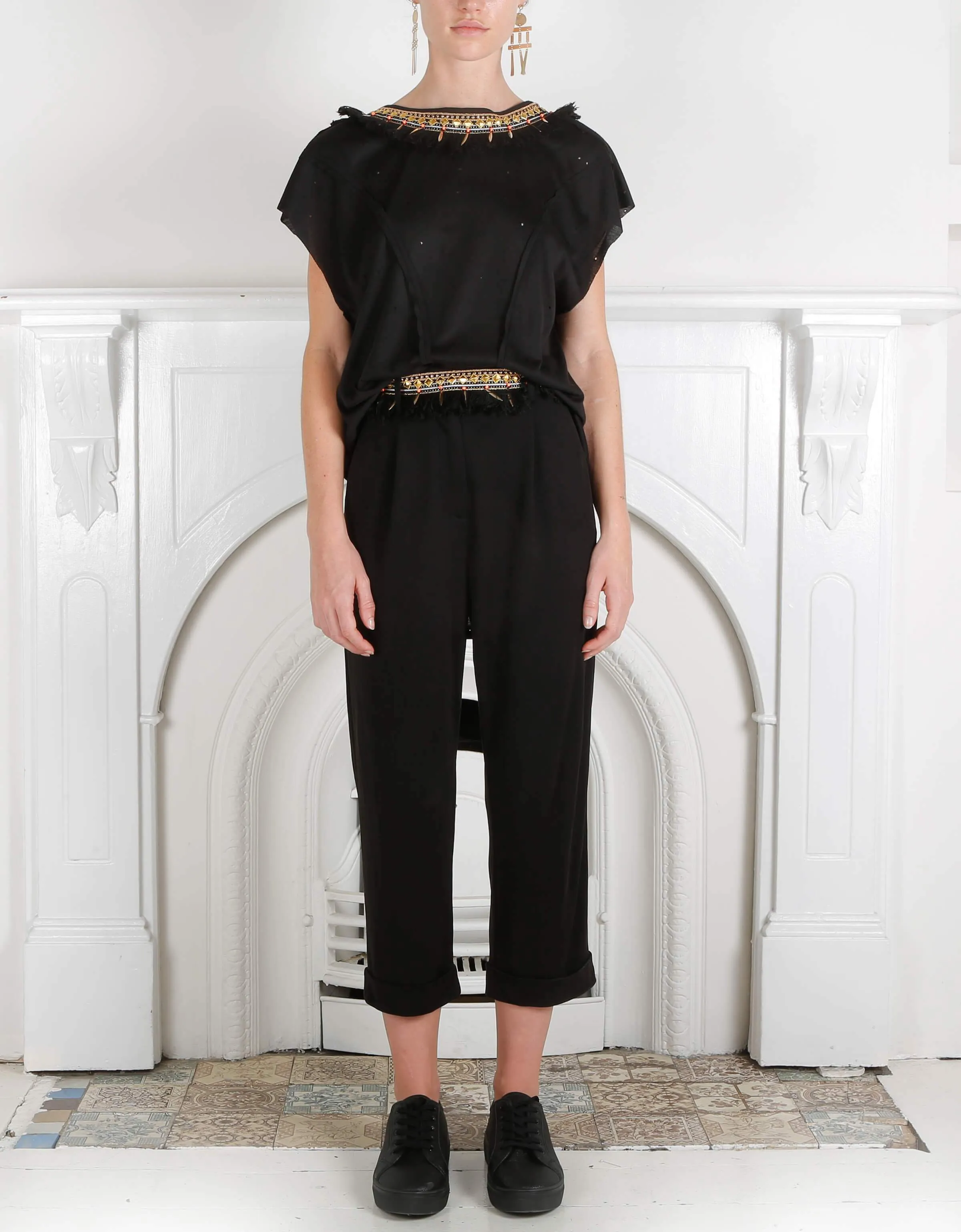 SARGEANT BEADED TEE
