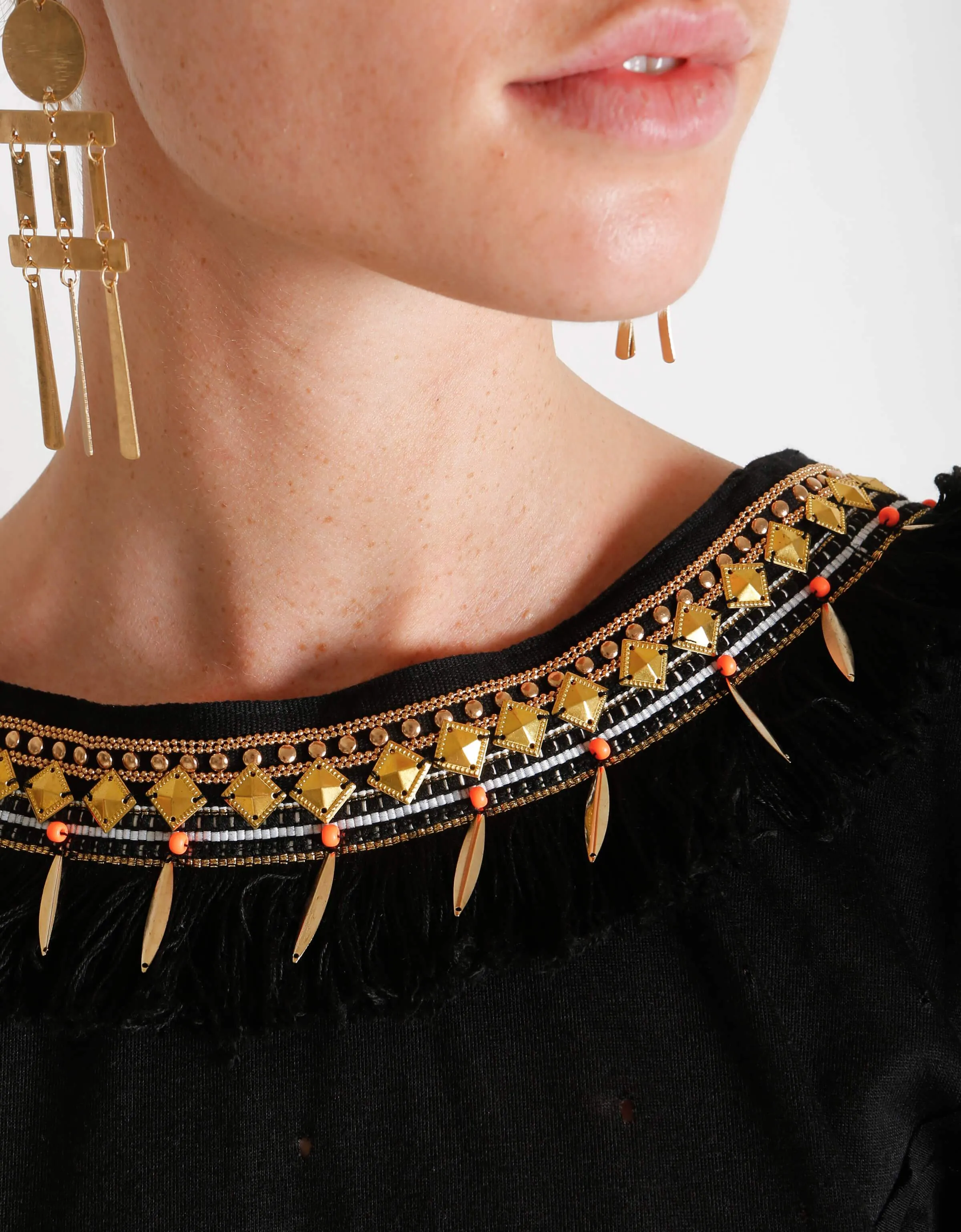 SARGEANT BEADED TEE