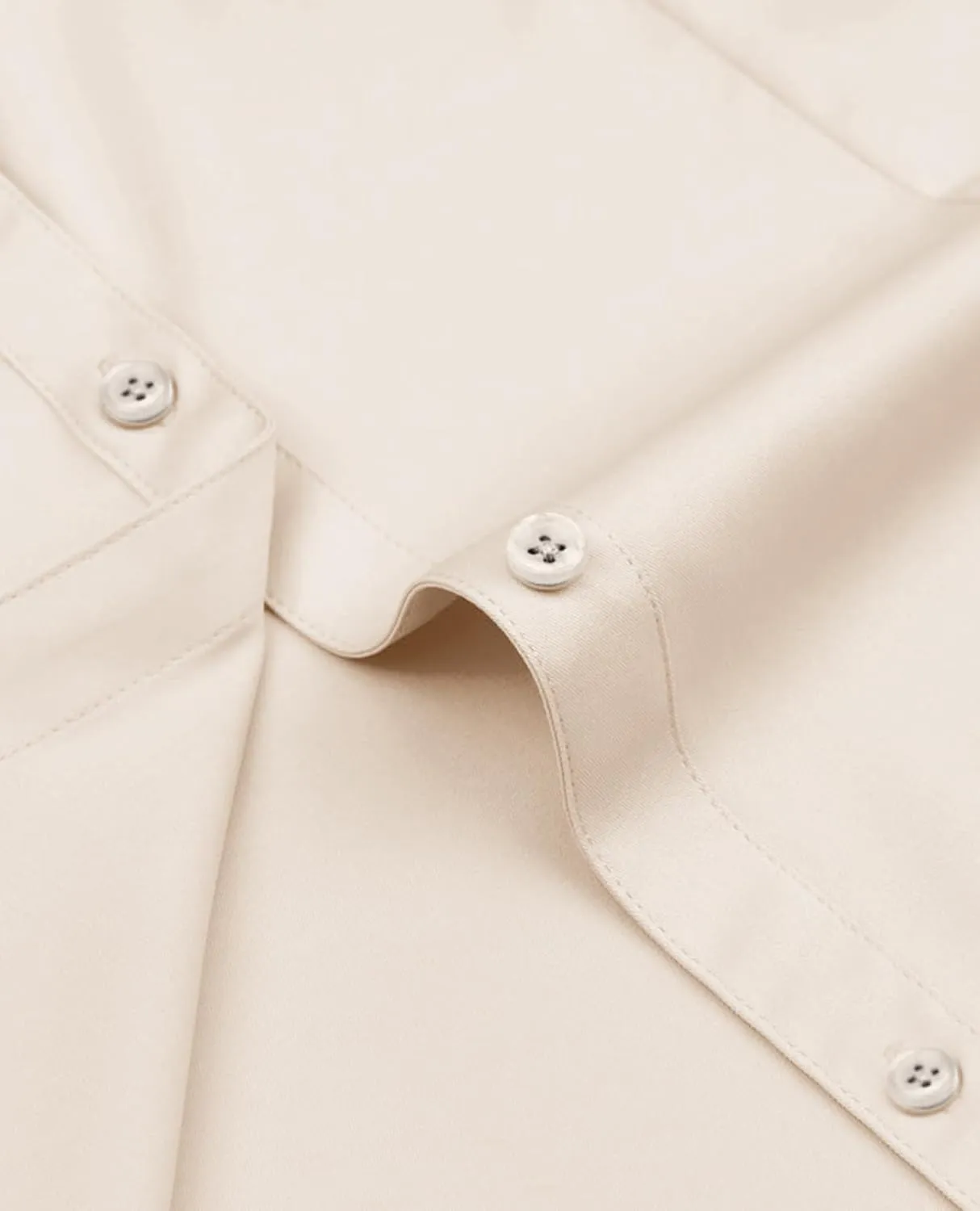 siliteelon Womens Classic-Fit Dress Shirts Long Sleeve Button Down Wrinkle-Free Stretch Solid Casual Work Office Blouse Top