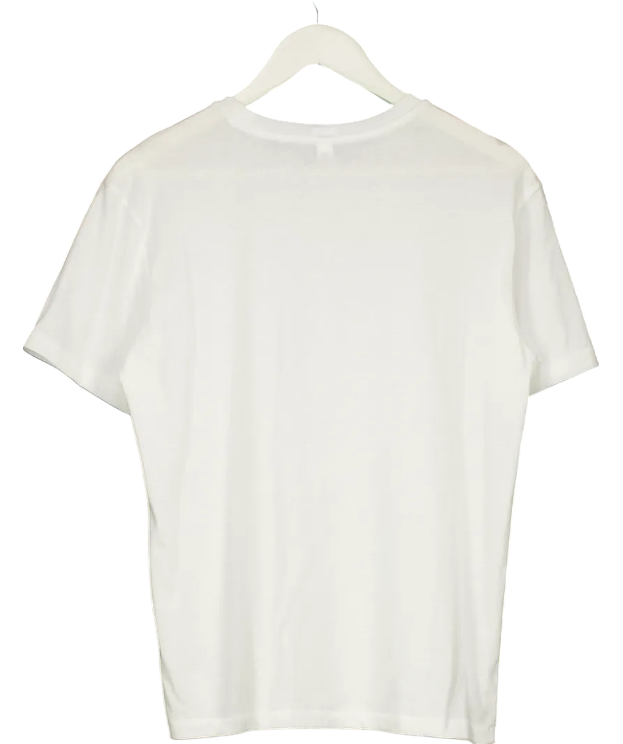 SKIMS White Oversized Long Tee UK XXS