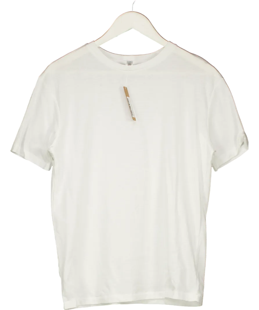 SKIMS White Oversized Long Tee UK XXS