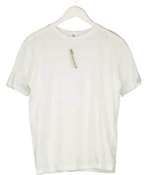 SKIMS White Oversized Long Tee UK XXS