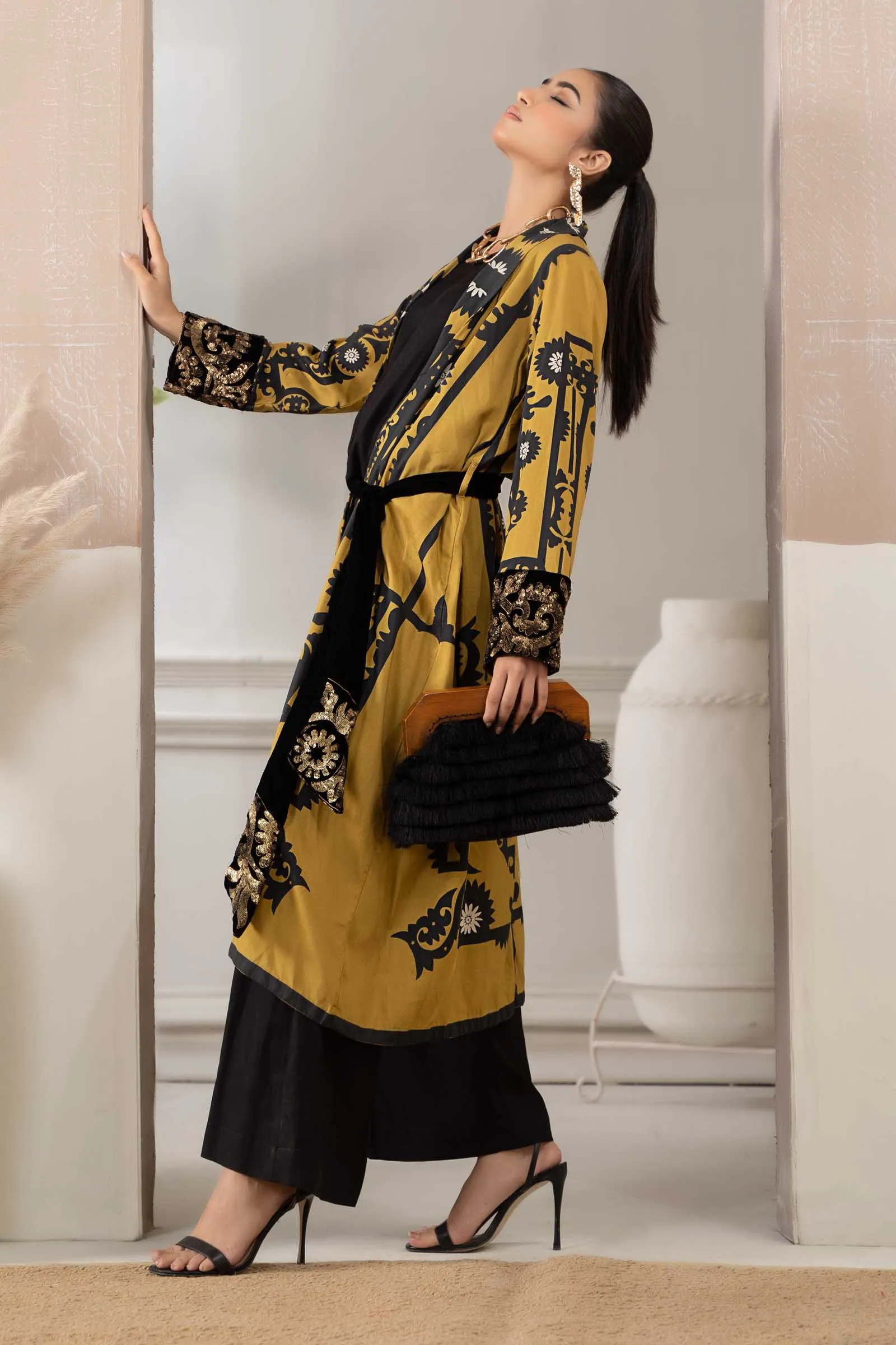 Suit Mustard DW-W23-116