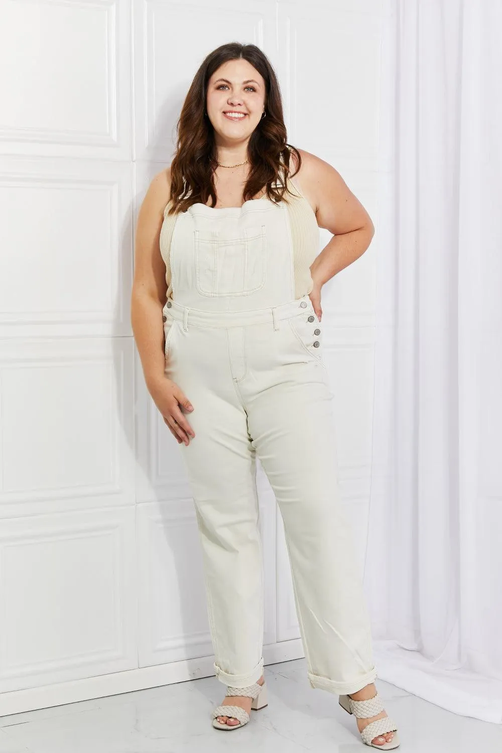 TayTay High Waist Overalls