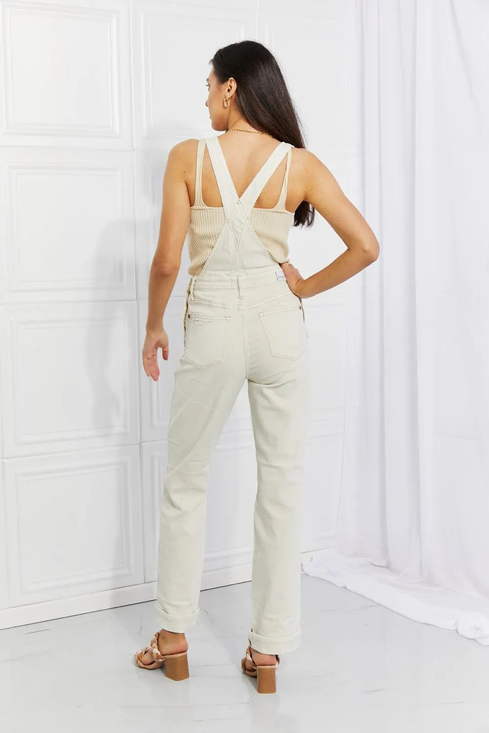 TayTay High Waist Overalls