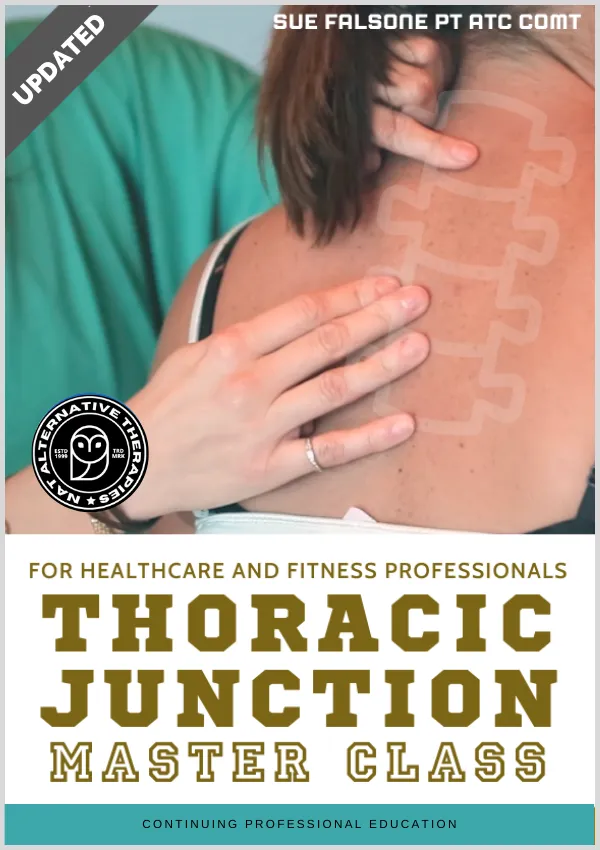 The Cervical Thoracic Junction (3 hrs)