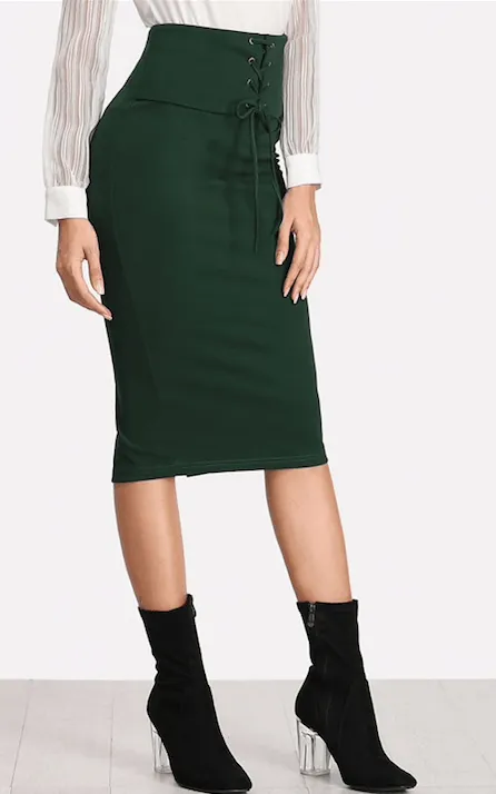 THE OFFICE PARTY PENCIL SKIRT