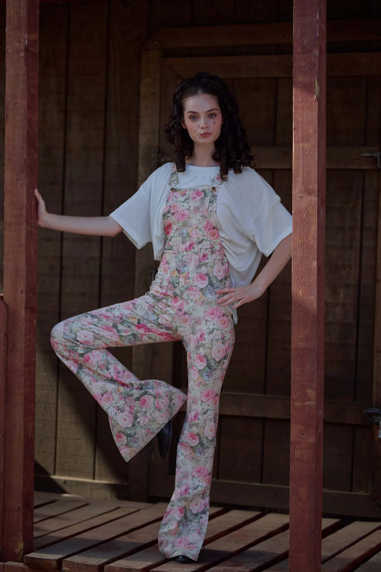The Pammy Picnic Basket Overalls