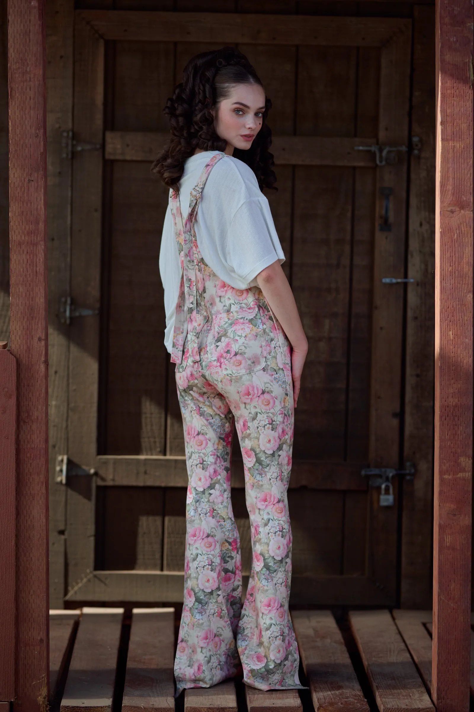 The Pammy Picnic Basket Overalls