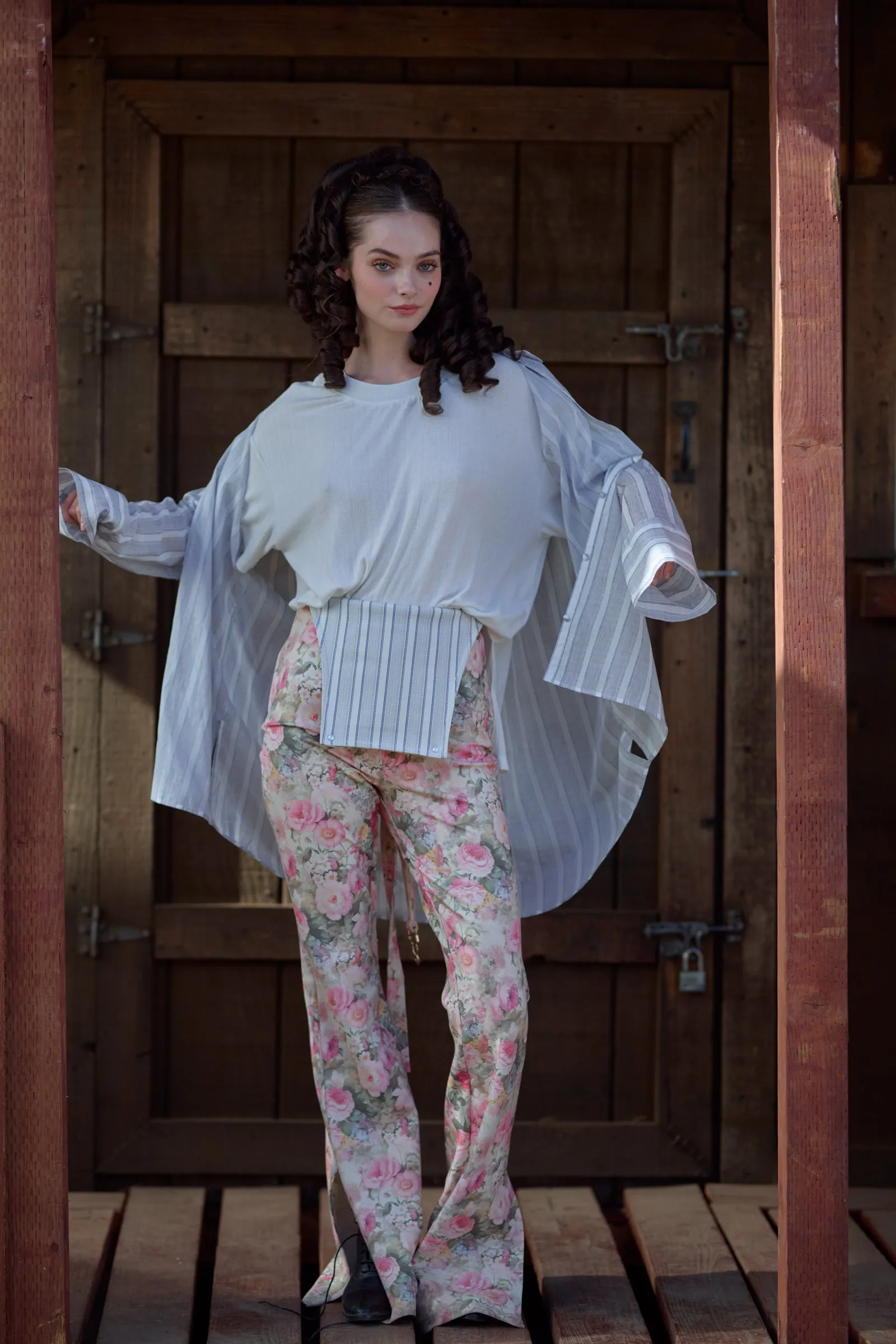 The Pammy Picnic Basket Overalls