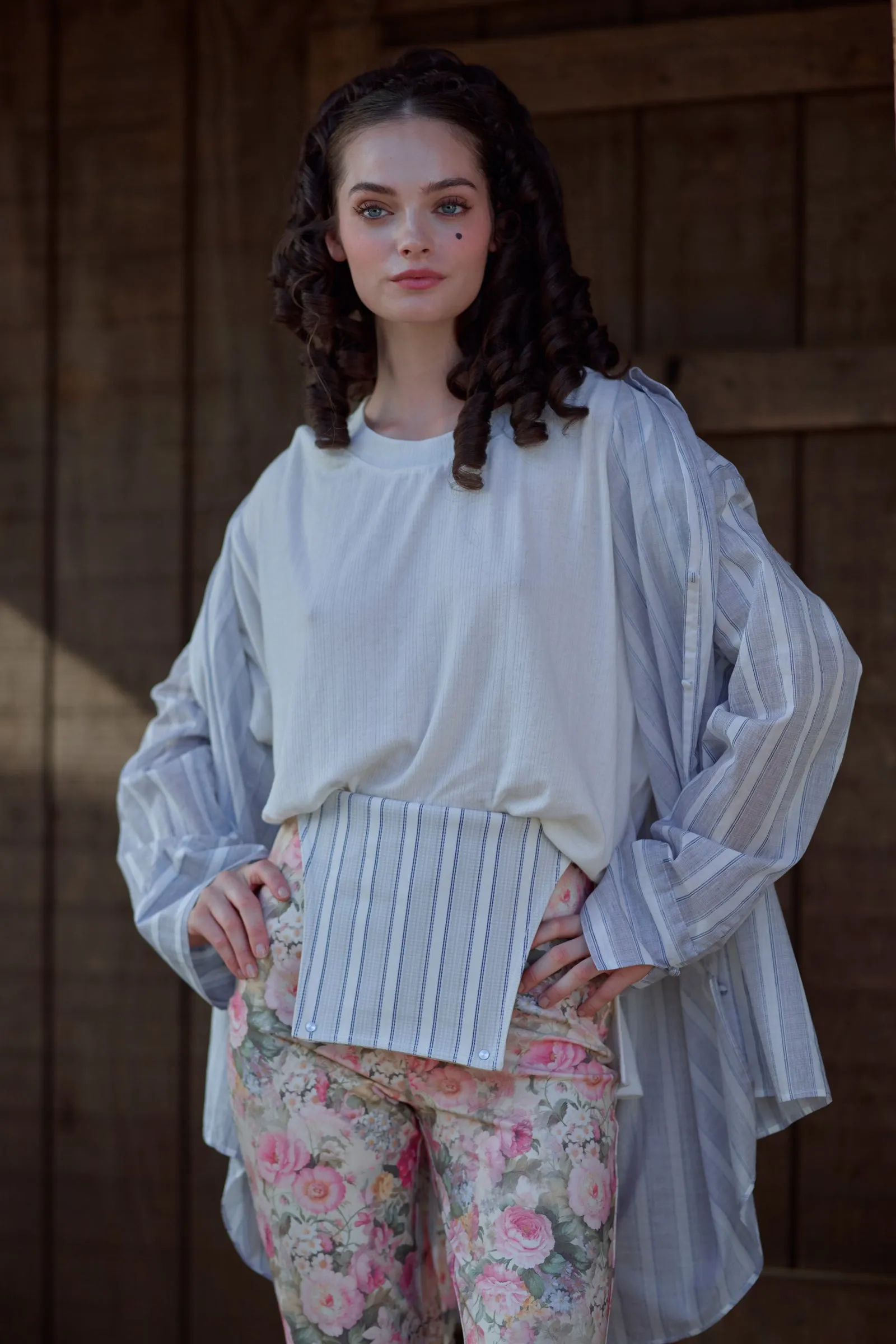 The Pammy Picnic Basket Overalls