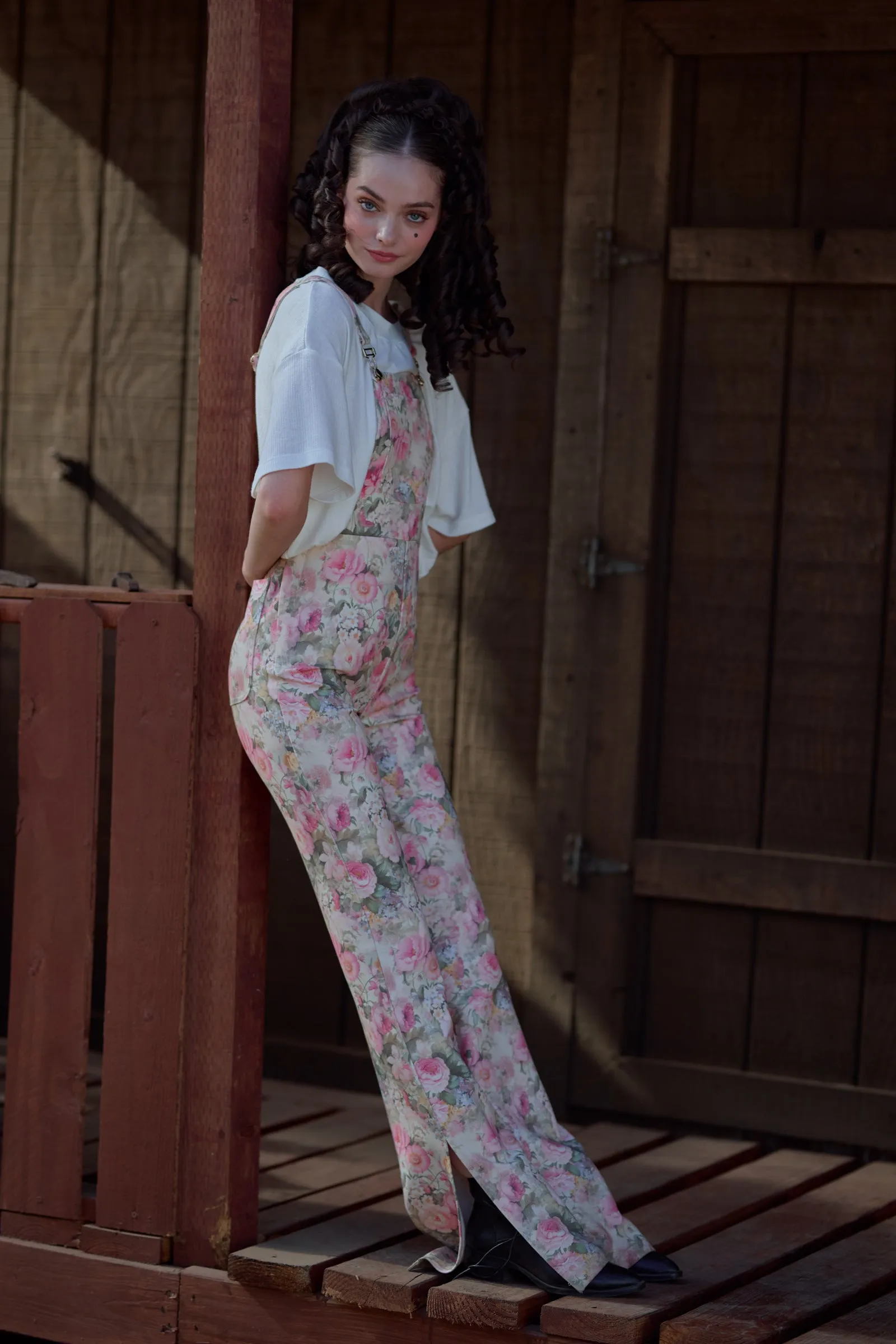 The Pammy Picnic Basket Overalls