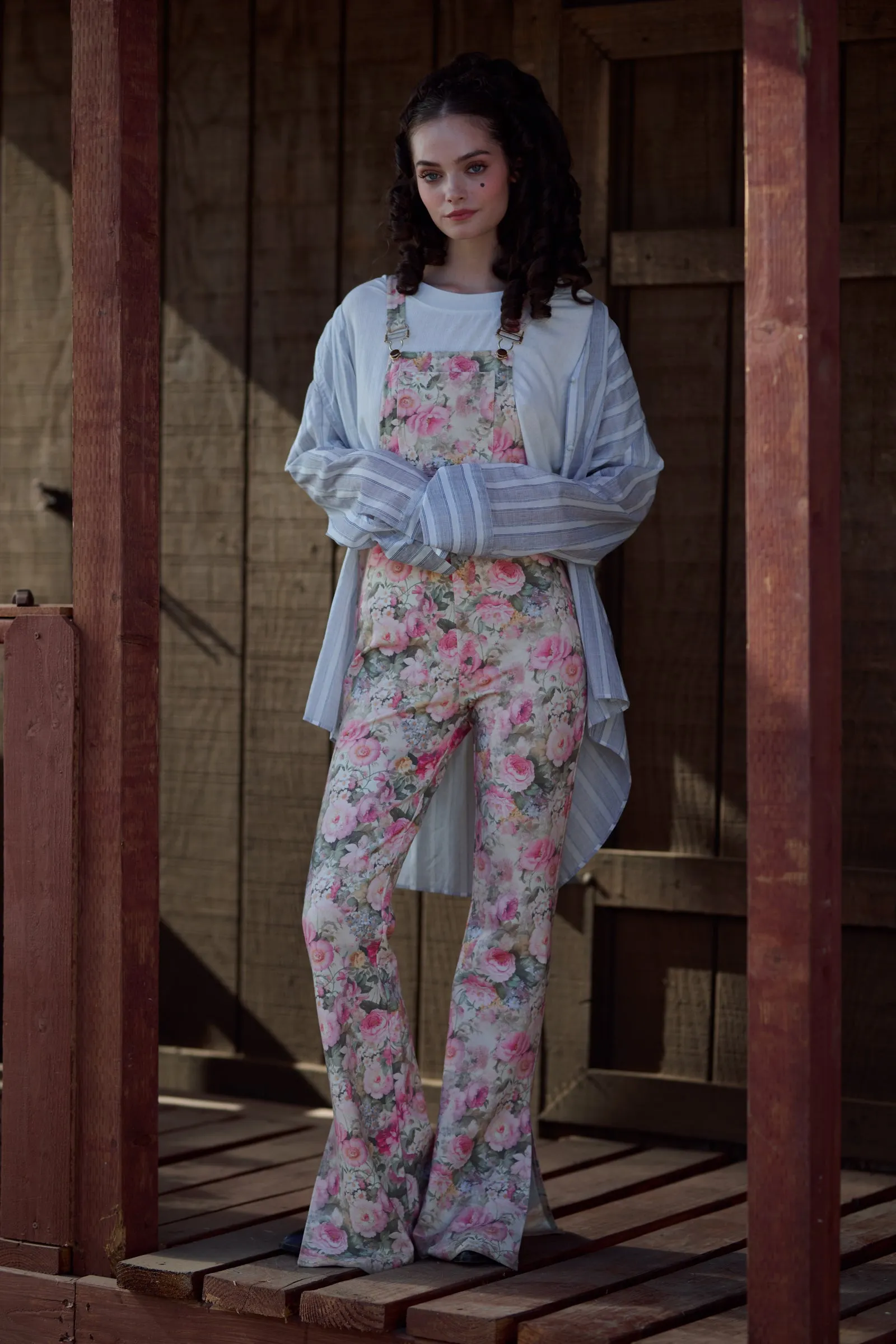 The Pammy Picnic Basket Overalls