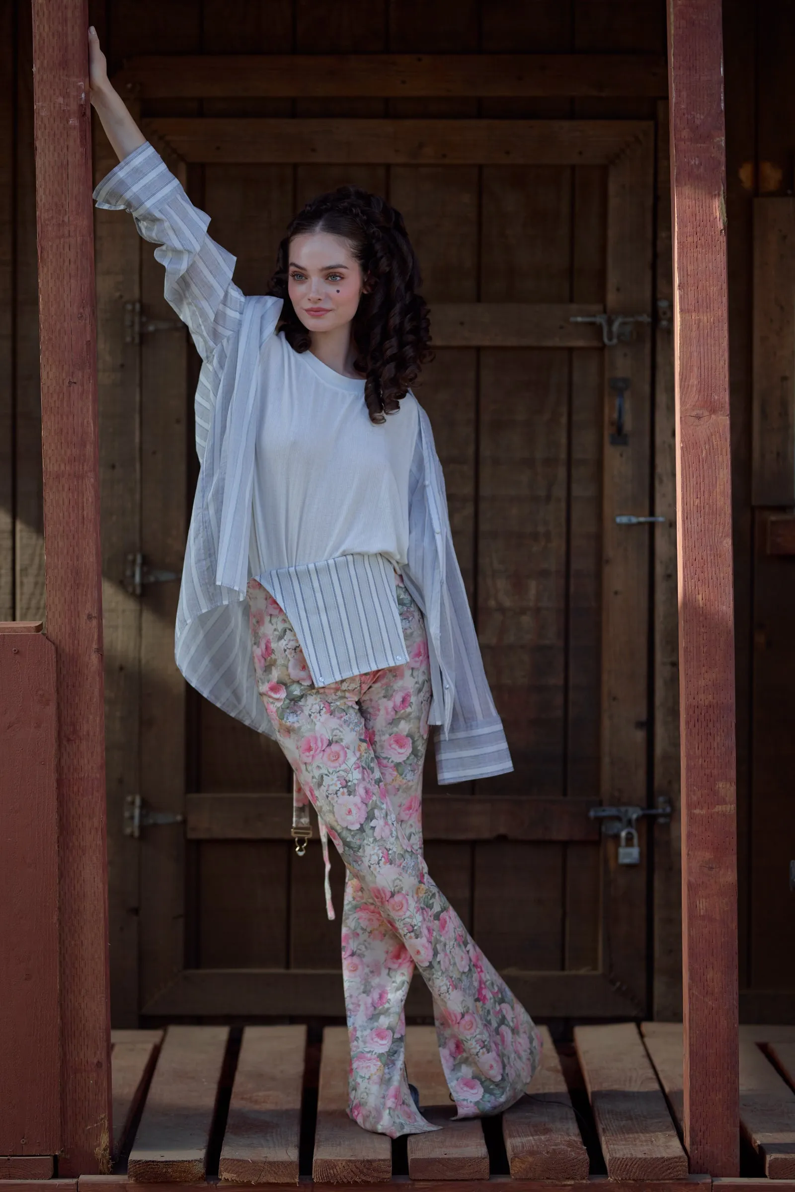 The Pammy Picnic Basket Overalls