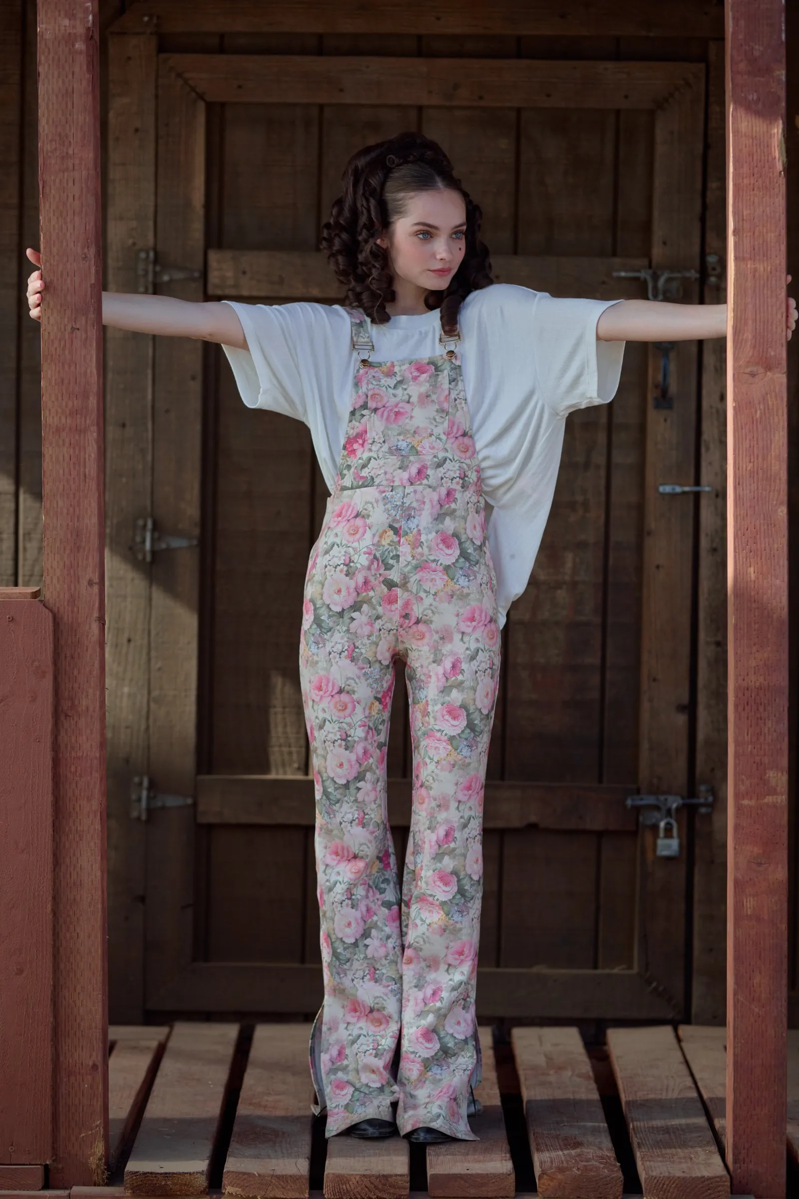 The Pammy Picnic Basket Overalls