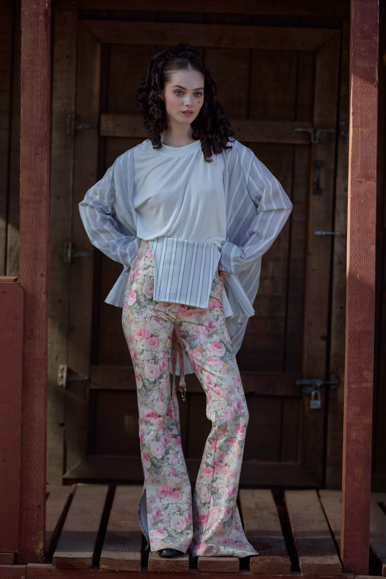 The Pammy Picnic Basket Overalls
