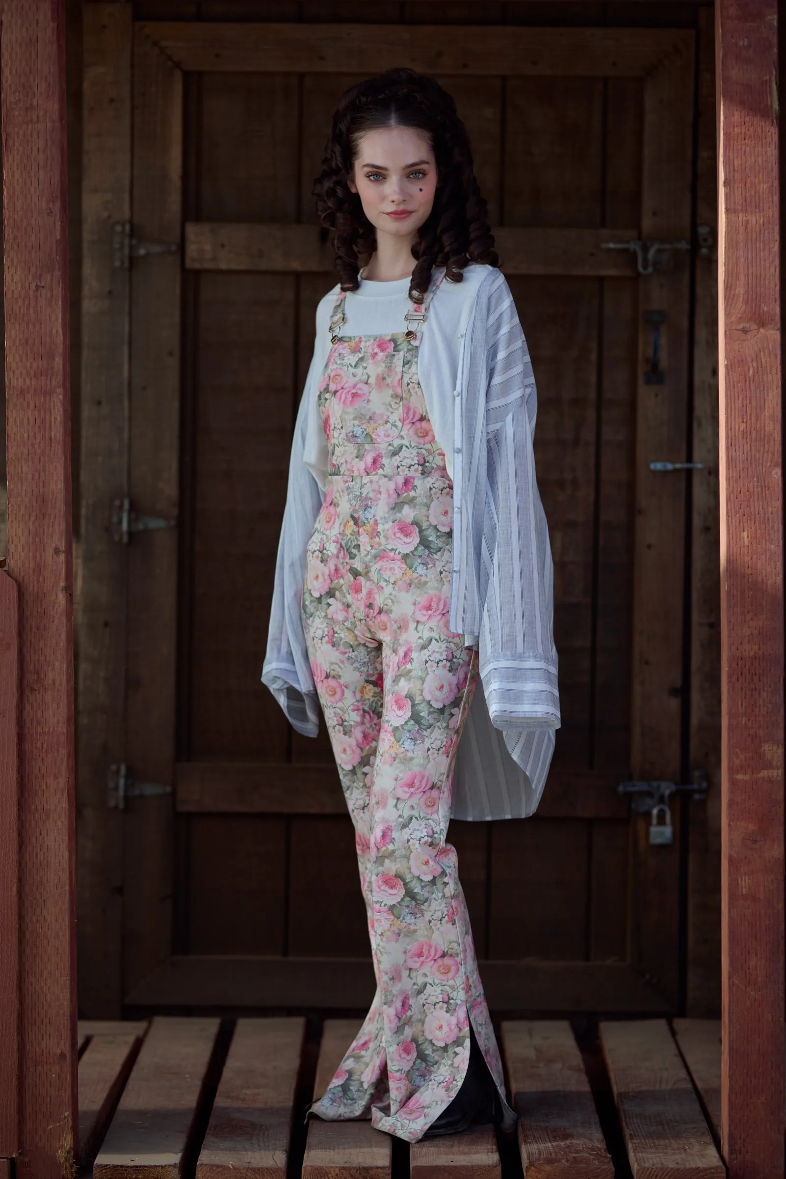 The Pammy Picnic Basket Overalls