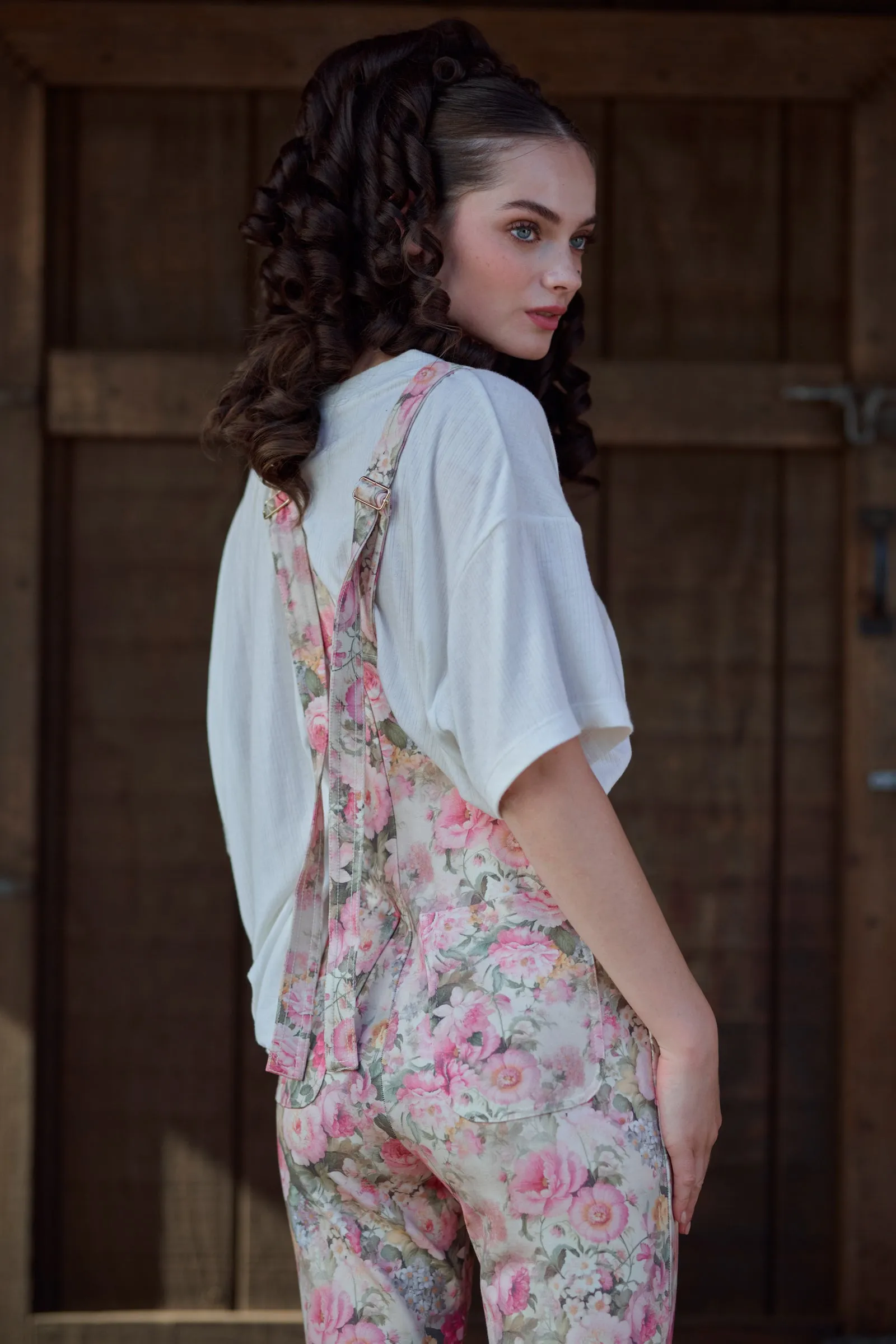 The Pammy Picnic Basket Overalls
