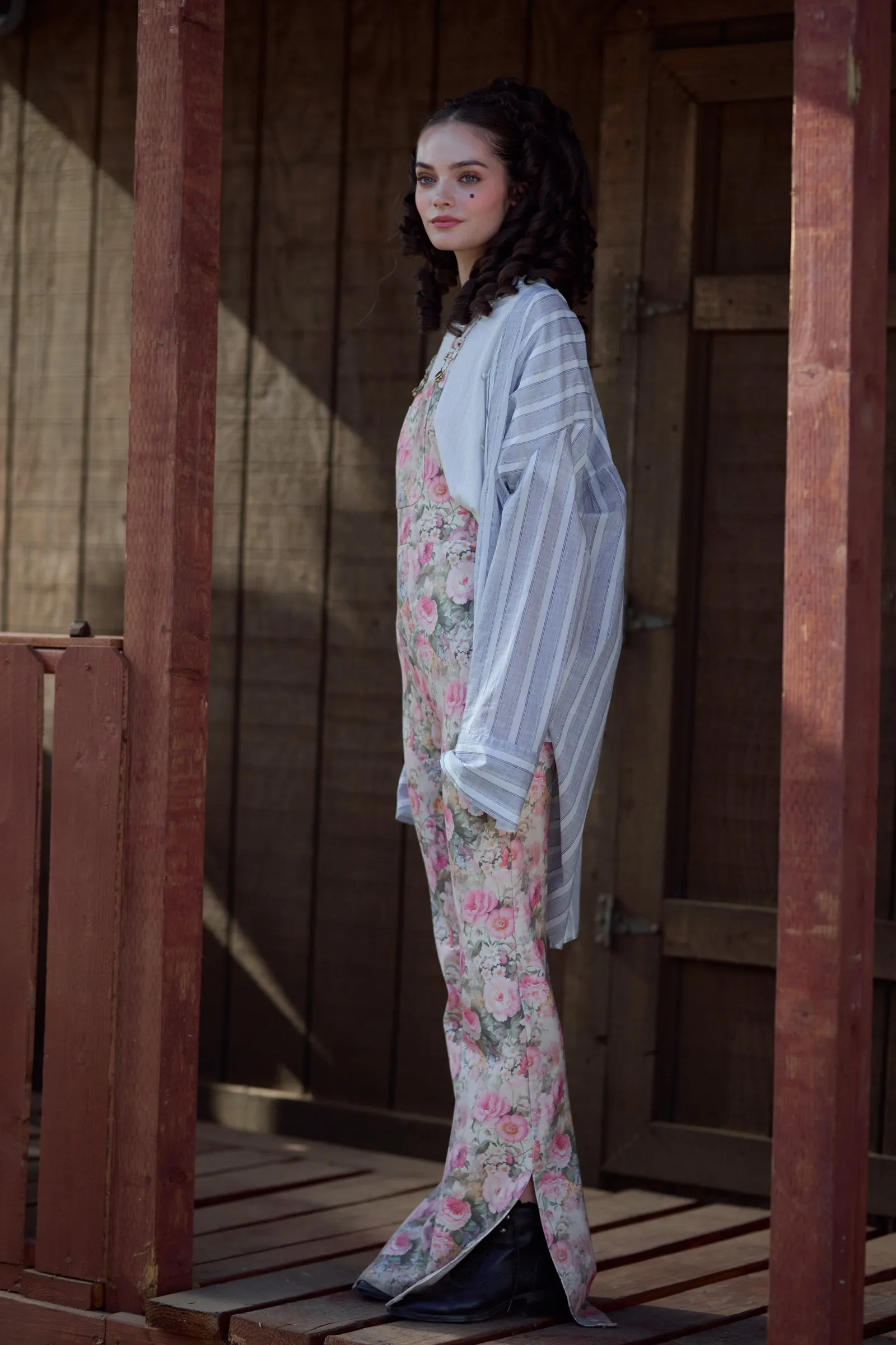 The Pammy Picnic Basket Overalls