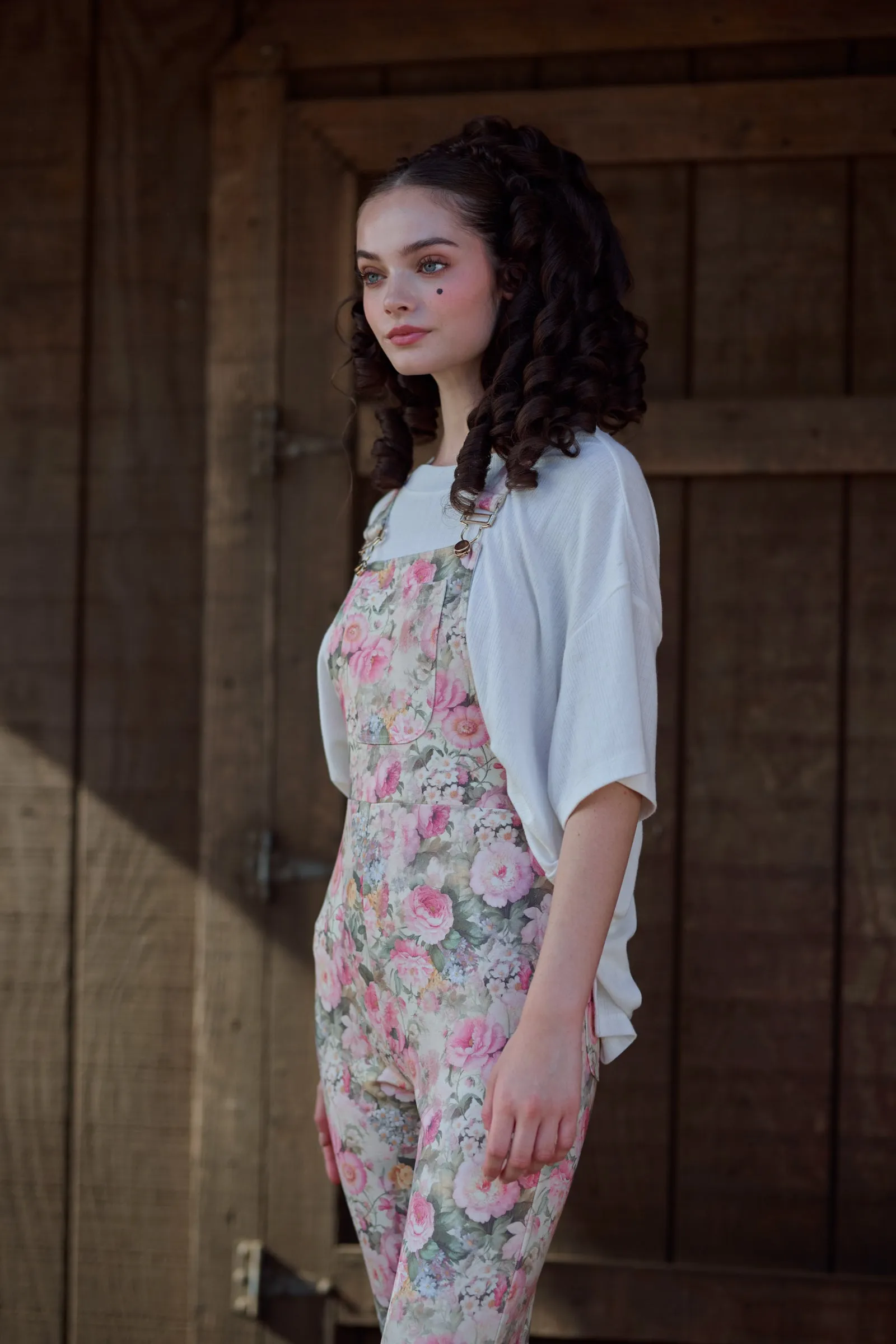 The Pammy Picnic Basket Overalls