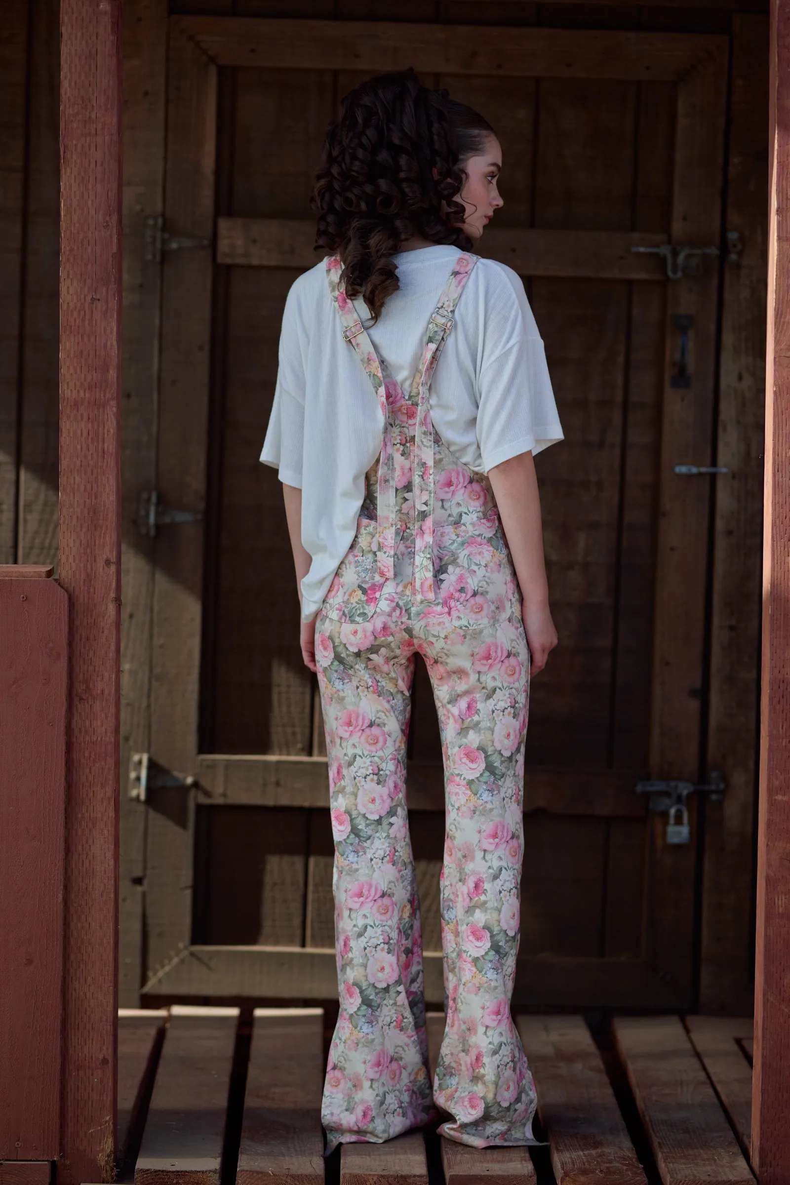 The Pammy Picnic Basket Overalls