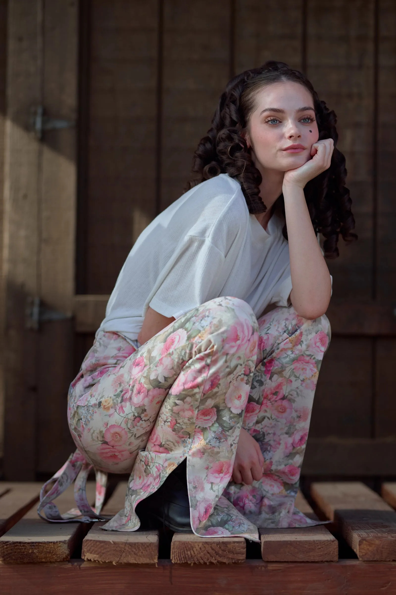 The Pammy Picnic Basket Overalls