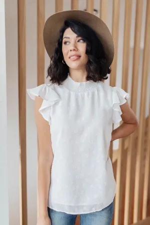 The Perfect Swiss Dot Top The Perfect Swiss Dot Top