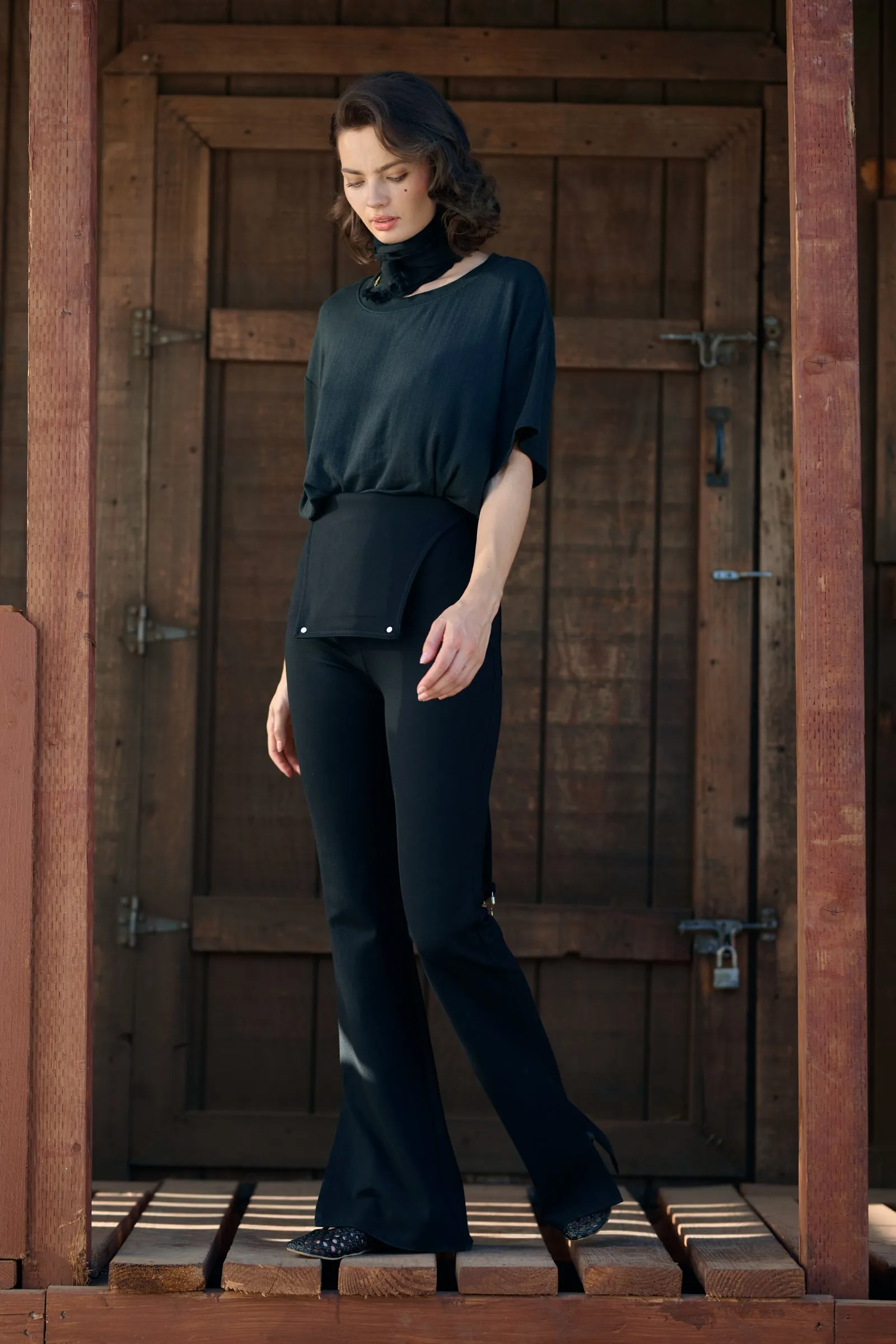 The Raven Picnic Basket Overalls