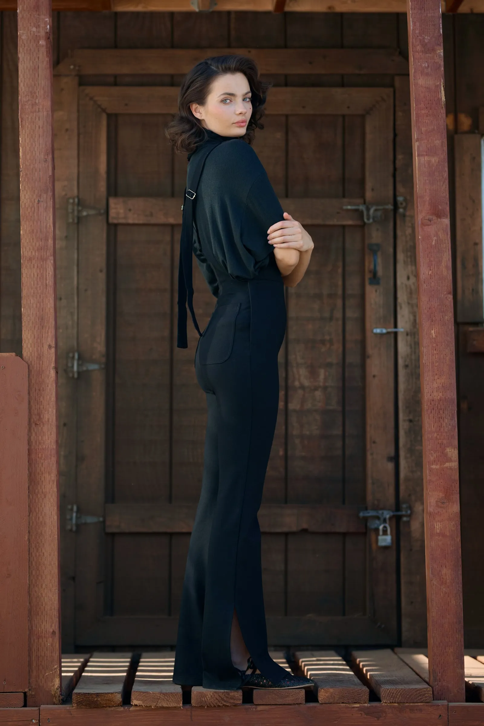 The Raven Picnic Basket Overalls