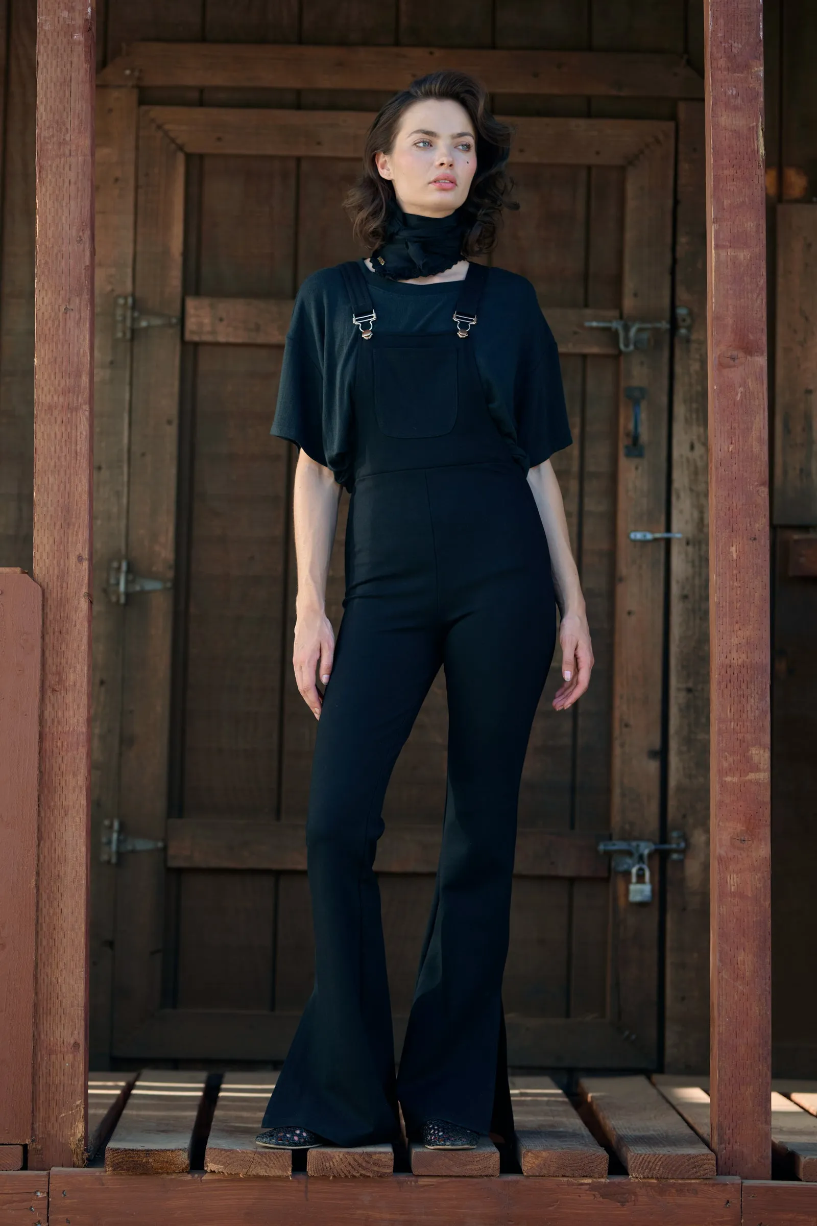 The Raven Picnic Basket Overalls