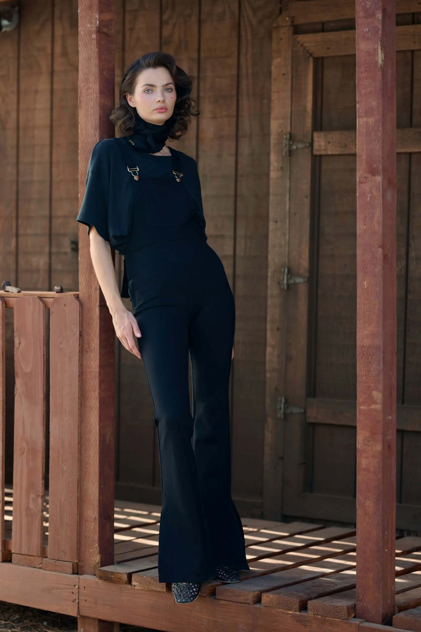 The Raven Picnic Basket Overalls