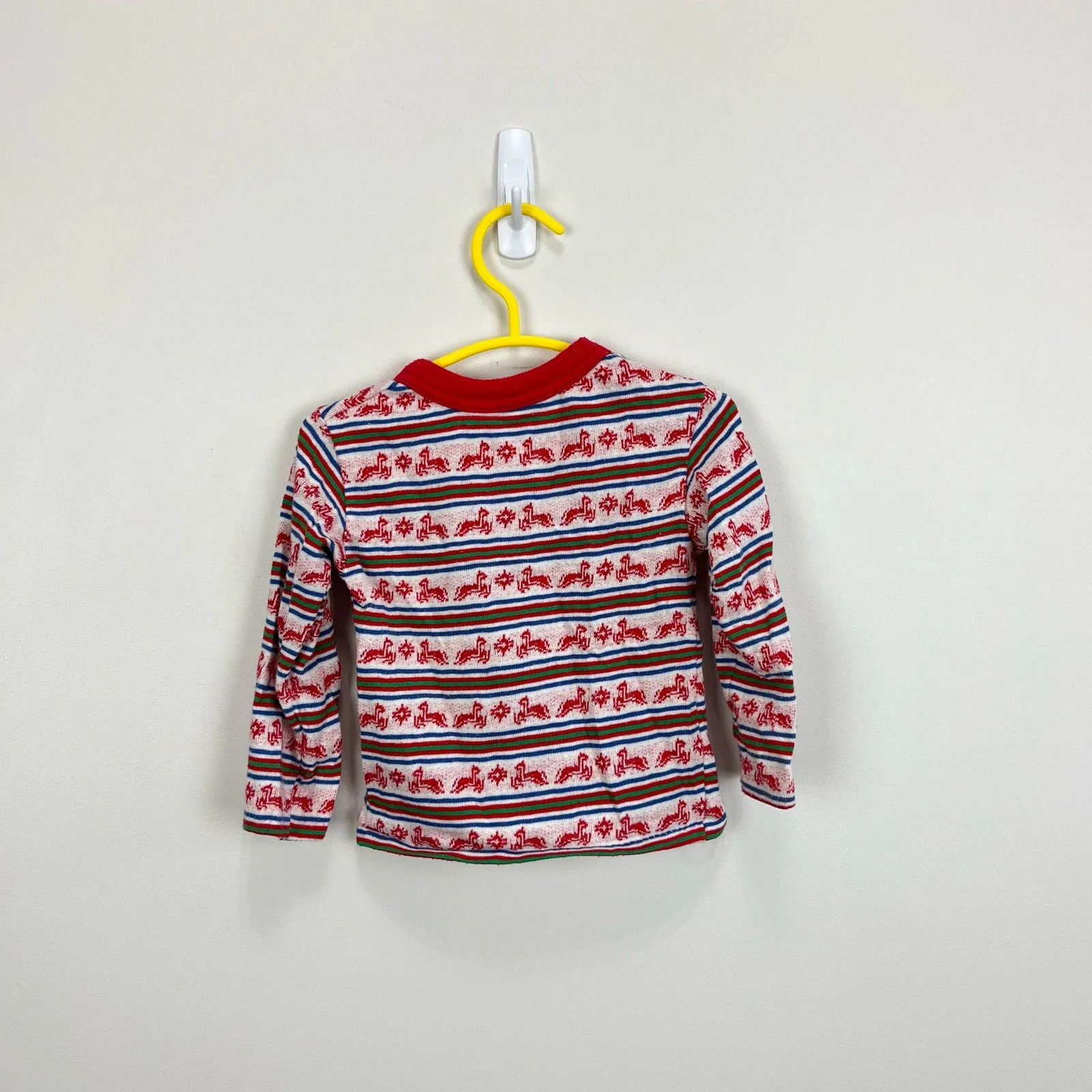 Vintage Long Sleeve Striped Shirt