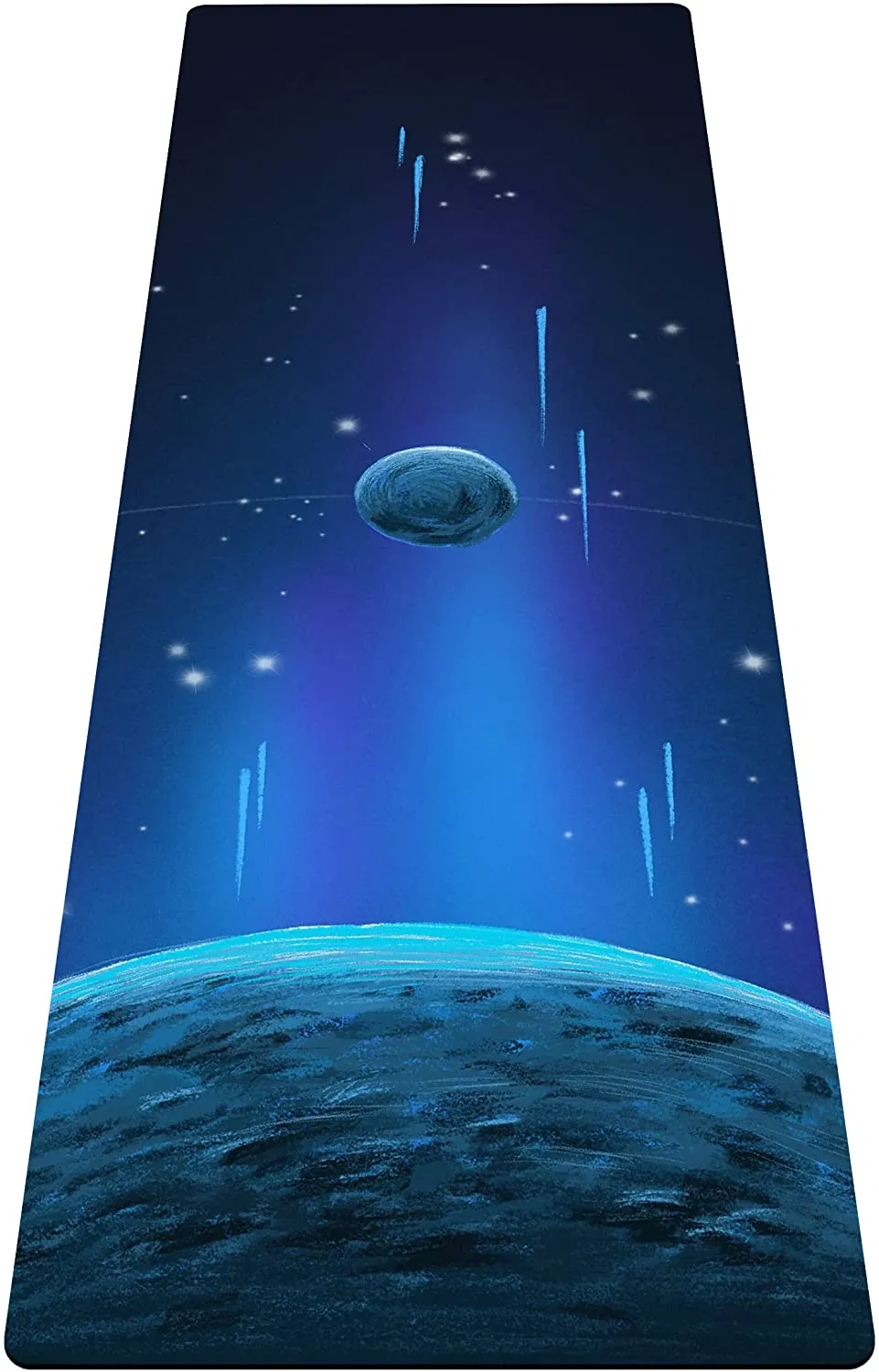 Vonoga Yoga Mat Non-Slip Portable Foldable Gym Mat 1.5mm Thick Travel Fitness & Exercise Mat Ideal for Yoga, Hot Yoga, Pilates, Fitness, Exercise
