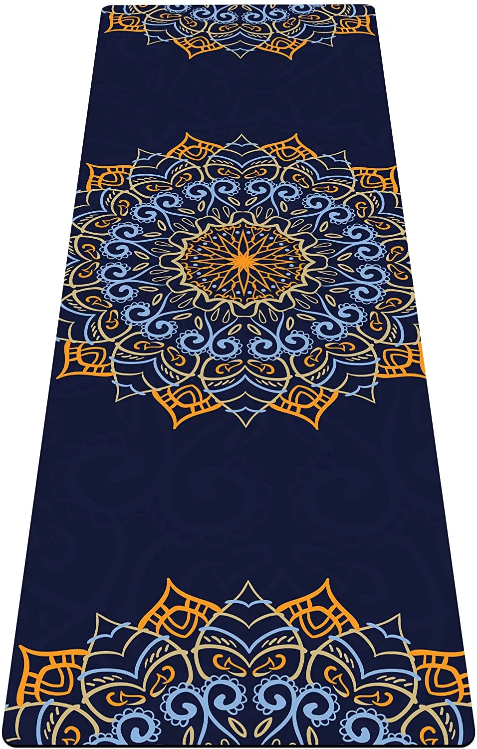 Vonoga Yoga Mat Non-Slip Portable Foldable Gym Mat 1.5mm Thick Travel Fitness & Exercise Mat Ideal for Yoga, Hot Yoga, Pilates, Fitness, Exercise