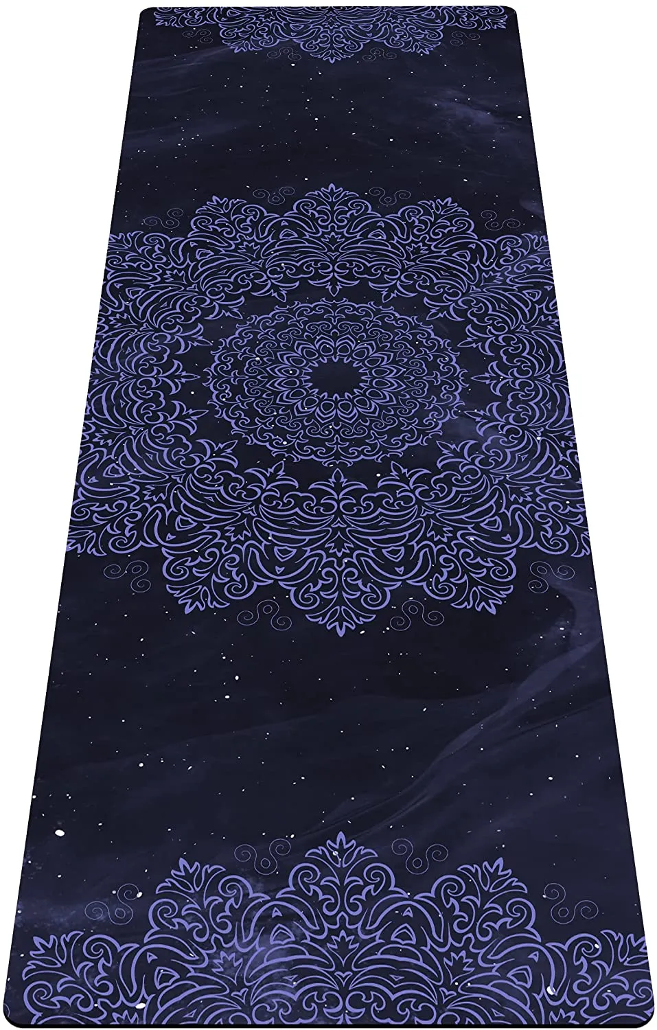 Vonoga Yoga Mat Non-Slip Portable Foldable Gym Mat 1.5mm Thick Travel Fitness & Exercise Mat Ideal for Yoga, Hot Yoga, Pilates, Fitness, Exercise