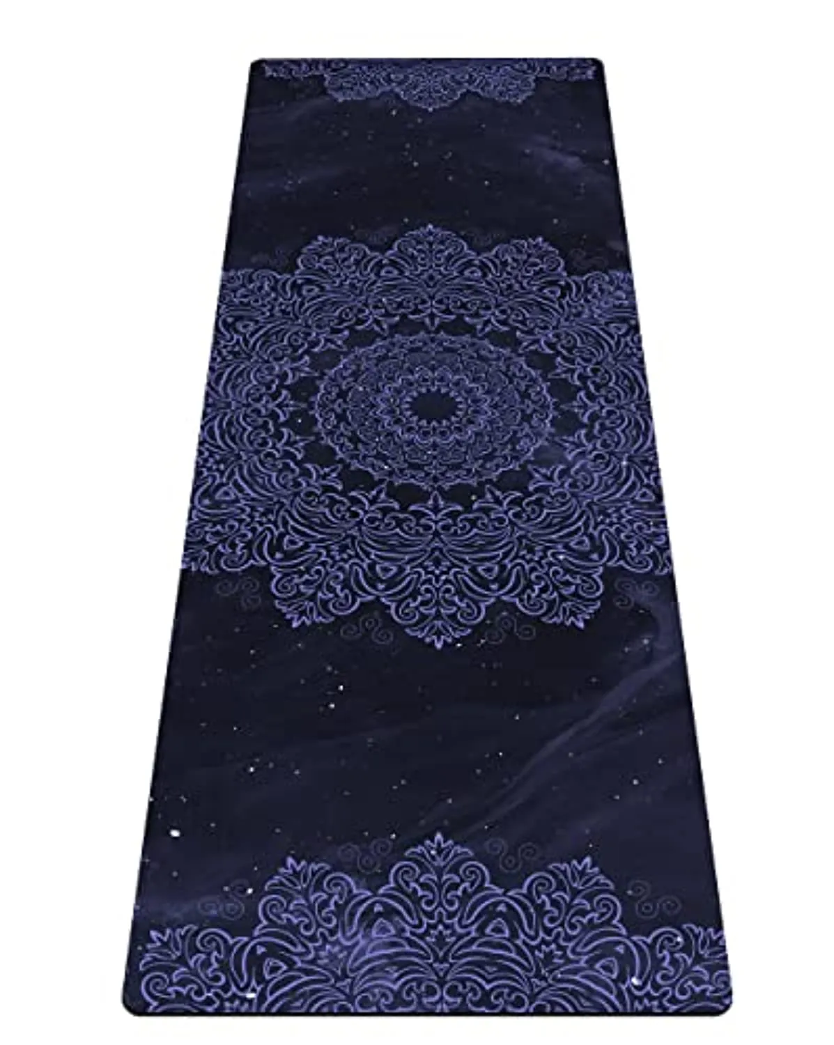 Vonoga Yoga Mat Non-Slip Portable Foldable Gym Mat 1.5mm Thick Travel Fitness & Exercise Mat Ideal for Yoga, Hot Yoga, Pilates, Fitness, Exercise